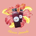 Sea Moss Infused Hibiscus Lemonade