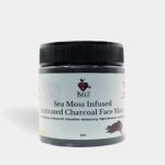 Sea Moss Activated Charcoal Face Mask – Deep Cleansing & Detoxifying Skincare