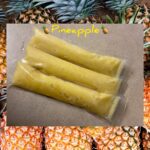 Pineapple Infused Sea Moss Popsicles