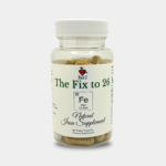 “Fix To 26” Natural Iron Capsules