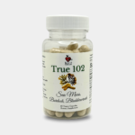 “True 102” Irish Moss/ Burdock/ Bladderwrack Capsules