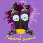 Sea Moss Infused Elderberry Lemonade