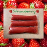 Strawberry Infused Sea Moss Popsicles