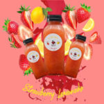 Sea Moss Infused Strawberry Lemonade