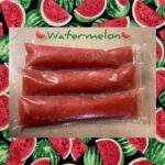 Watermelon Infused Sea Moss Popsicles