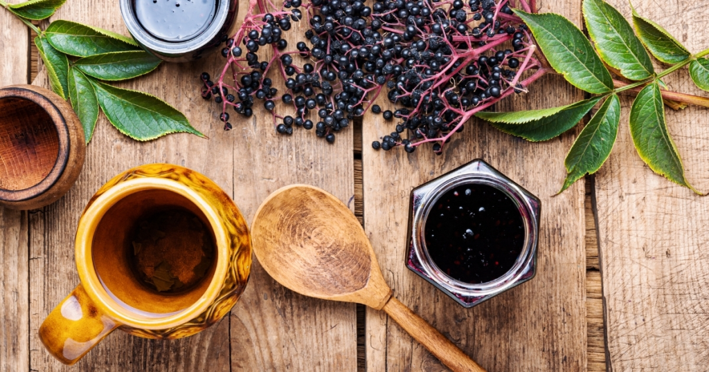 The Benefits of Elderberries