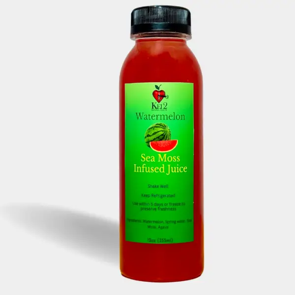 Sea Moss Infused Watermelon Juice