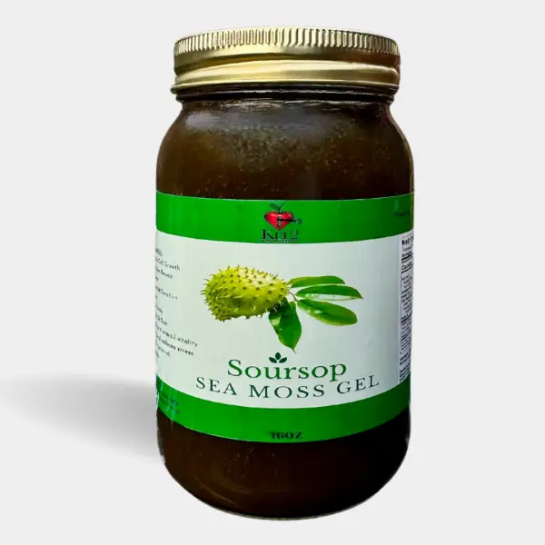 Soursop Infused Sea Moss Gel