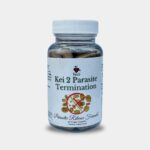Kei 2 Parasite Termination Capsules | Herbal Parasite Cleanse for Gut Health