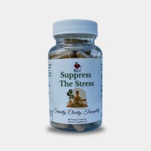 Suppress The Stress | A Calm and Focus Supplement