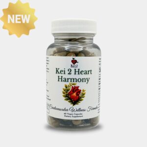 Kei 2 Heart Harmony – Cardiovascular Wellness Capsules